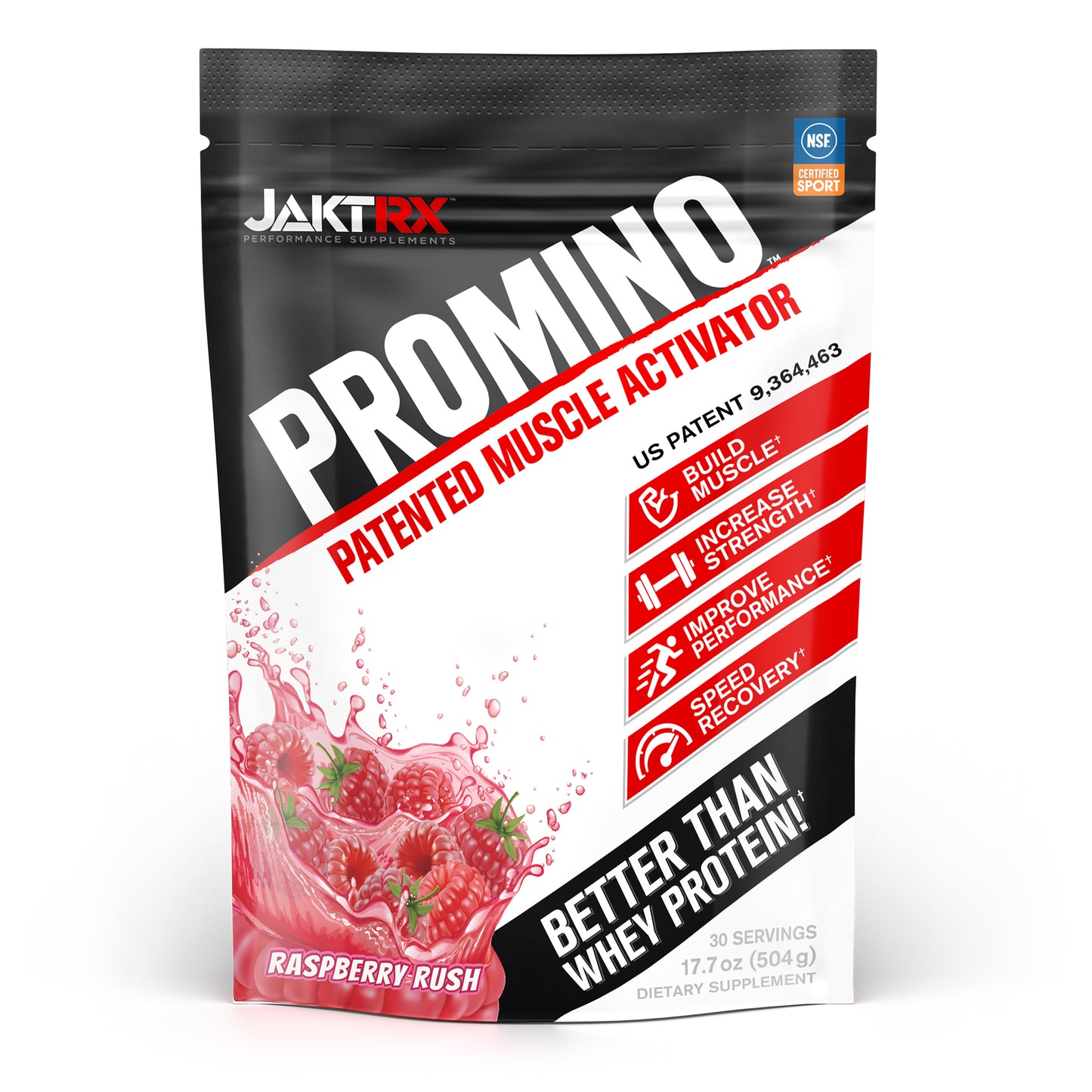 OLD VERSION PROMINO™ RASPBERRY FLAVOR