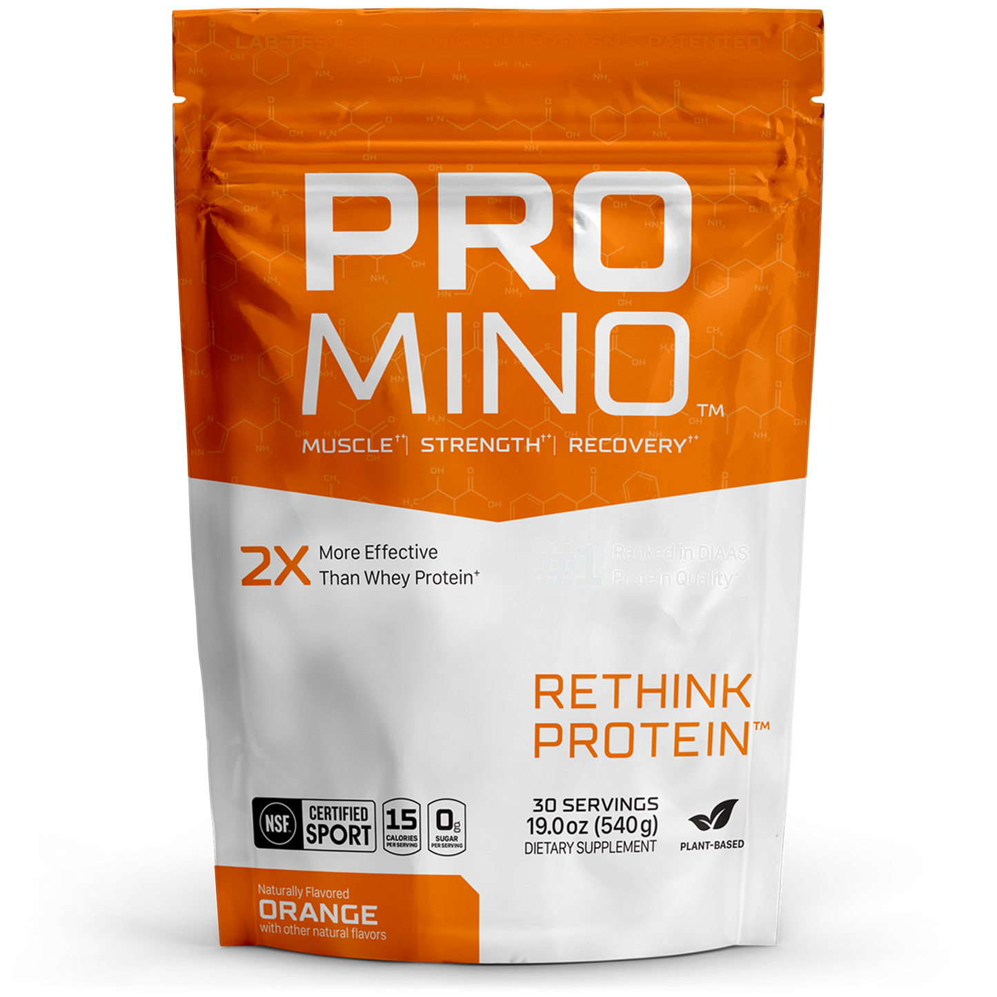 PROMINO™ DRINK MIX ORANGE FLAVOR