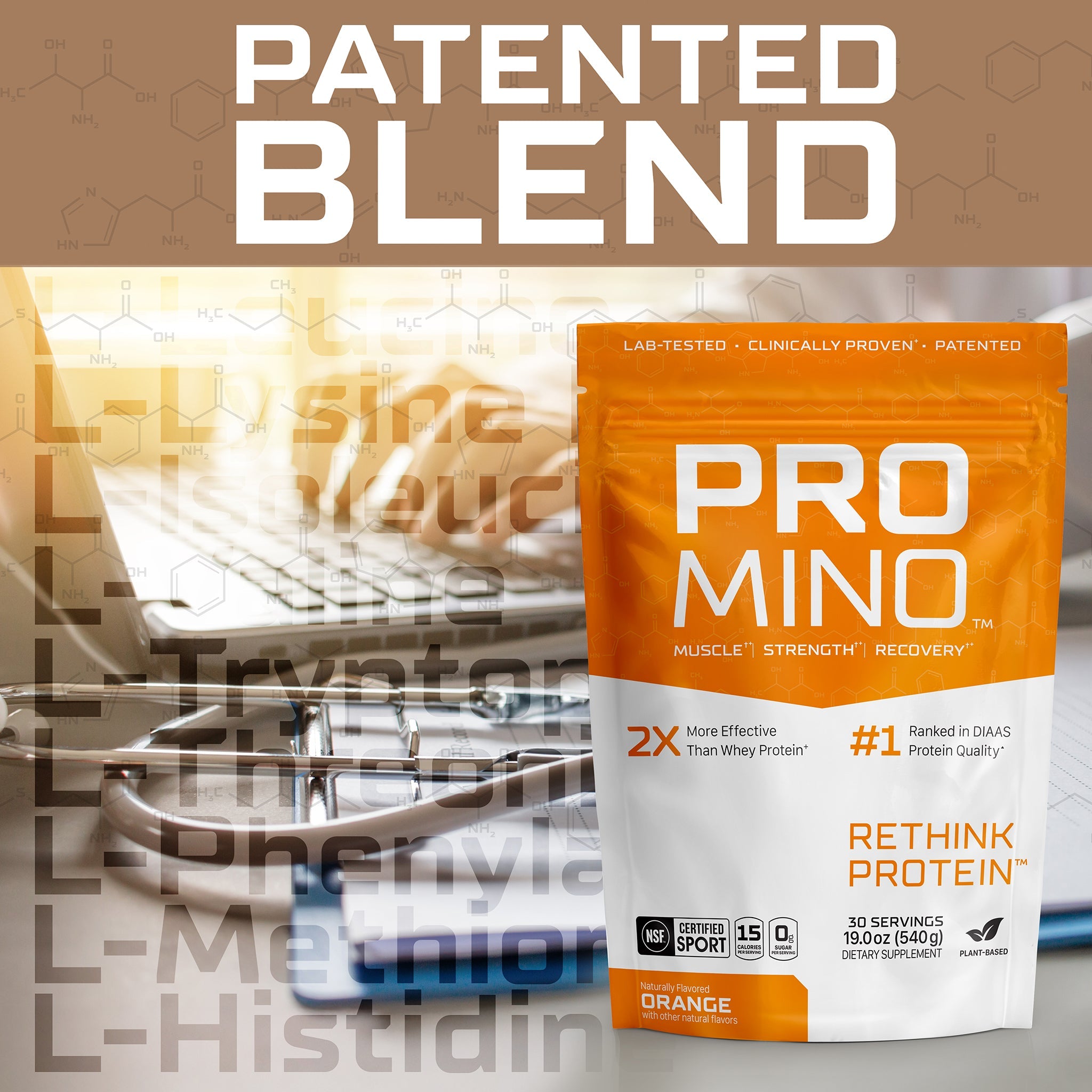 The Science Behind Superior Amino Acids – Promino Protein