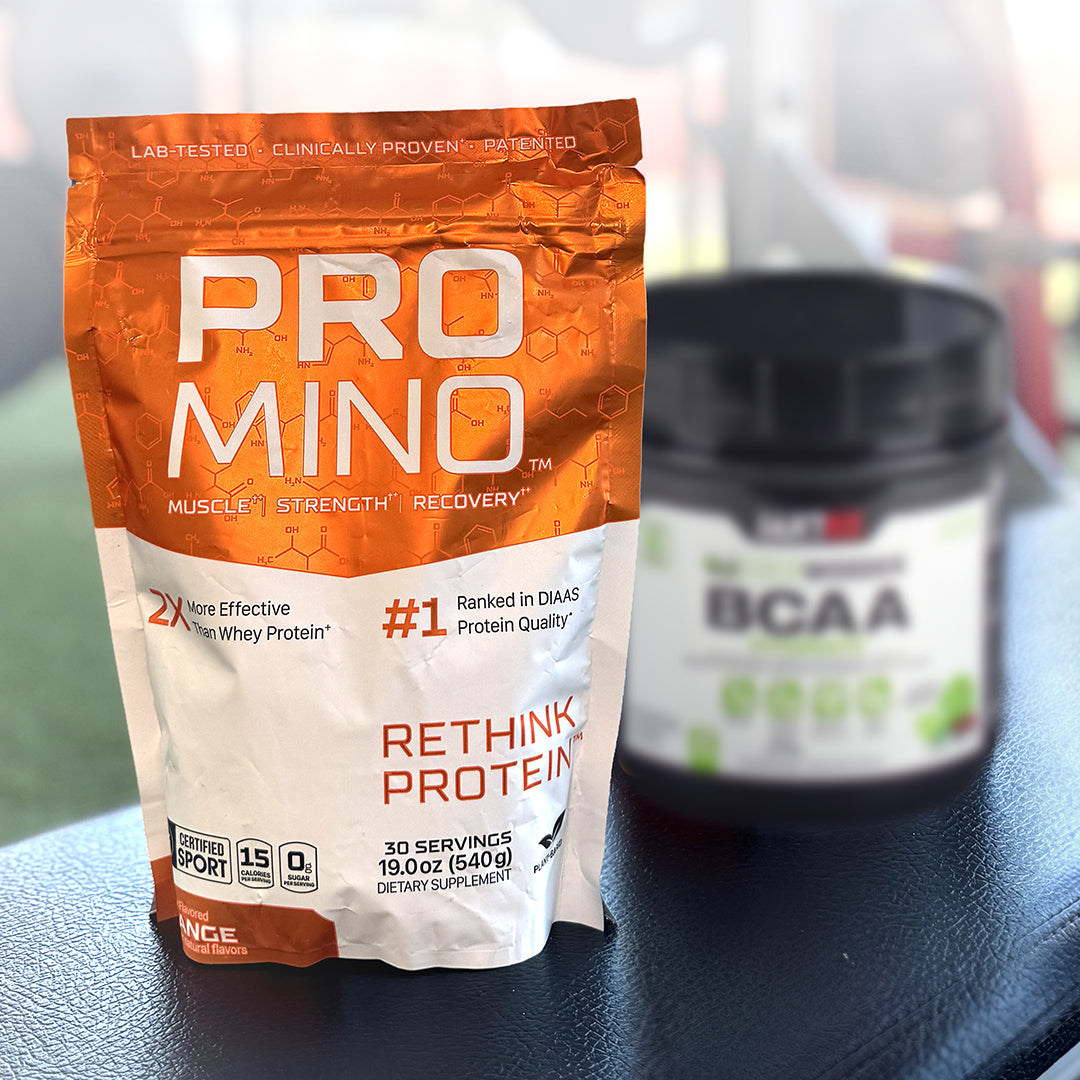 You're Wasting Money and Muscle on BCAAs – Promino Protein